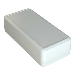 1 pcs - RS PRO White Polycarbonate Enclosure, IP54, 189.9 x 89.8 x 50.5mm
