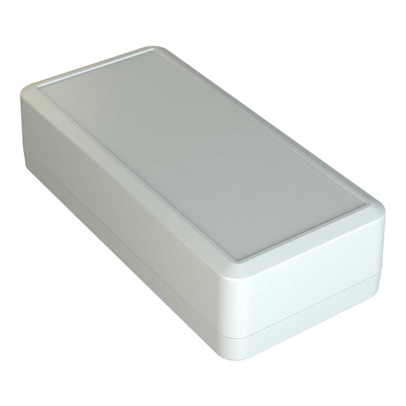 1 pcs - RS PRO White Polycarbonate Enclosure, IP54, 189.9 x 89.8 x 50.5mm