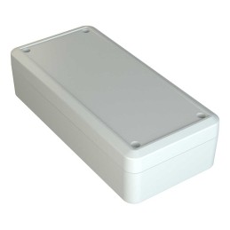 1 pcs - RS PRO White Polycarbonate Enclosure, IP54, 189.9 x 89.8 x 50.5mm
