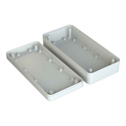 1 pcs - RS PRO White Polycarbonate Enclosure, IP54, 189.9 x 89.8 x 50.5mm