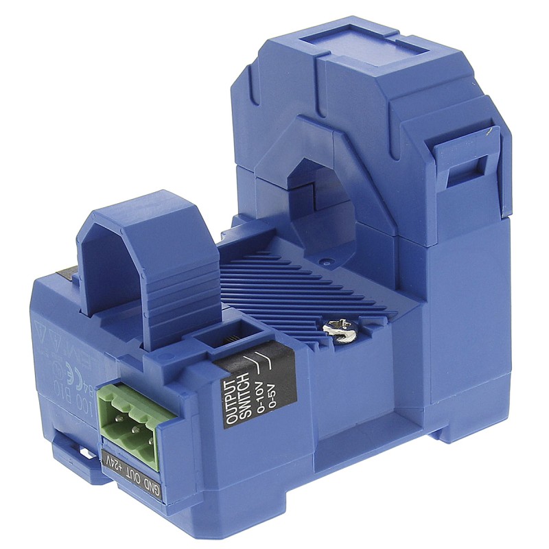 1 pcs - LEM APR Series Current Transformer, 100A Input, 100:1, 18mm Bore, 24 V dc