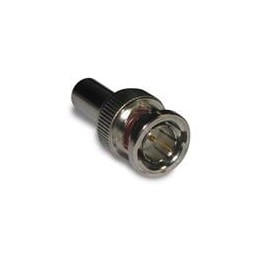1 pcs : 112123 - RF Connectors / Coaxial Connectors BNC SRAIGHT PLUG RG59 75 OHM
