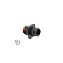 1 pcs : CL1M1201 - Standard Circular Connector 9P Socket Receptacle Sealed Shell Size 1