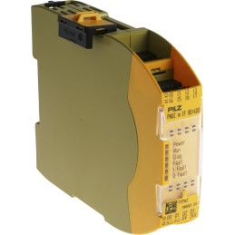 1 pcs - Pilz PNOZ m EF Series Input/Output Module, 8 Inputs, 4 Outputs, 24 V dc
