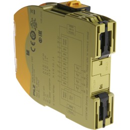 1 pcs - Pilz PNOZ m EF Series Input/Output Module, 8 Inputs, 4 Outputs, 24 V dc