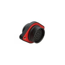 1 pcs : AHDP02-24-23ST-SRA - Standard Circular Connector A SERIES-AHD THIN SEAL CONN