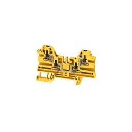 1 pcs : 2847580000 - DIN Rail Terminal Blocks AL4C 2.5 FE
