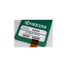 1 pcs : 046809634310846+ - FFC & FPC Connectors 34P 0.5mm R/A Flip Lock