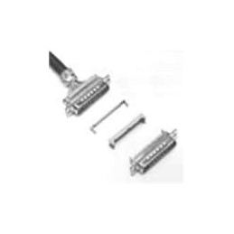 1 pcs : 8237-6009 - D-Sub Standard Connectors 37 CON OPN CVR RIVET CRIMP