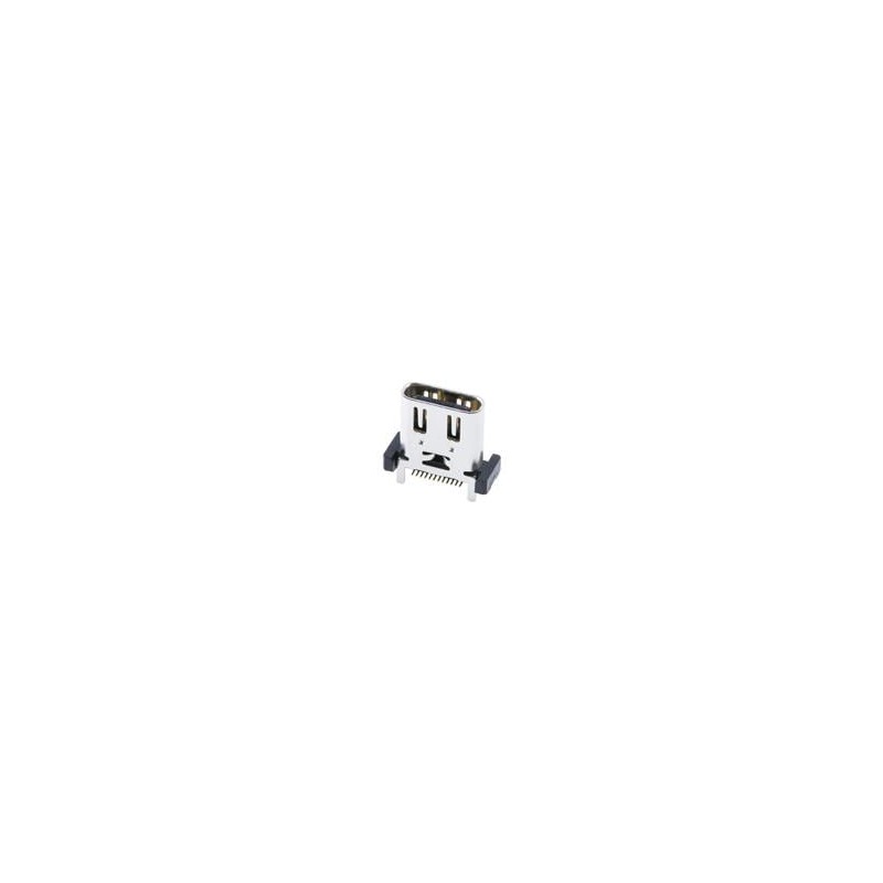 1 pcs : 221608-0001 - USB Connectors Vertical, 24pin (Type C Rec.)