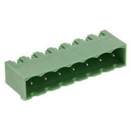 5 pcs - Phoenix Contact 5.08mm Pitch 7 Way Pluggable Terminal Block, Header, Solder Termination