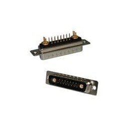 1 pcs : 683M13W3103L001 - D-Sub Mixed Contact Connectors Coax Combo D Vert PCB 13W3/M/50O/VT