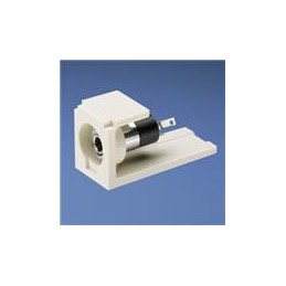 1 pcs : CM35MSSIW - Phone Connectors Stereo Connector 3.5mm OFF WHITE