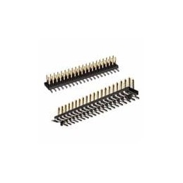 1 pcs : M50-3612042 - Headers & Wire Housings 20+20 DIL SMT P/HDR W/PEGS