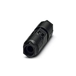 1 pcs : 1414702 - Circular Metric Connectors QPD C 2PE1 5 2X8-13 BK