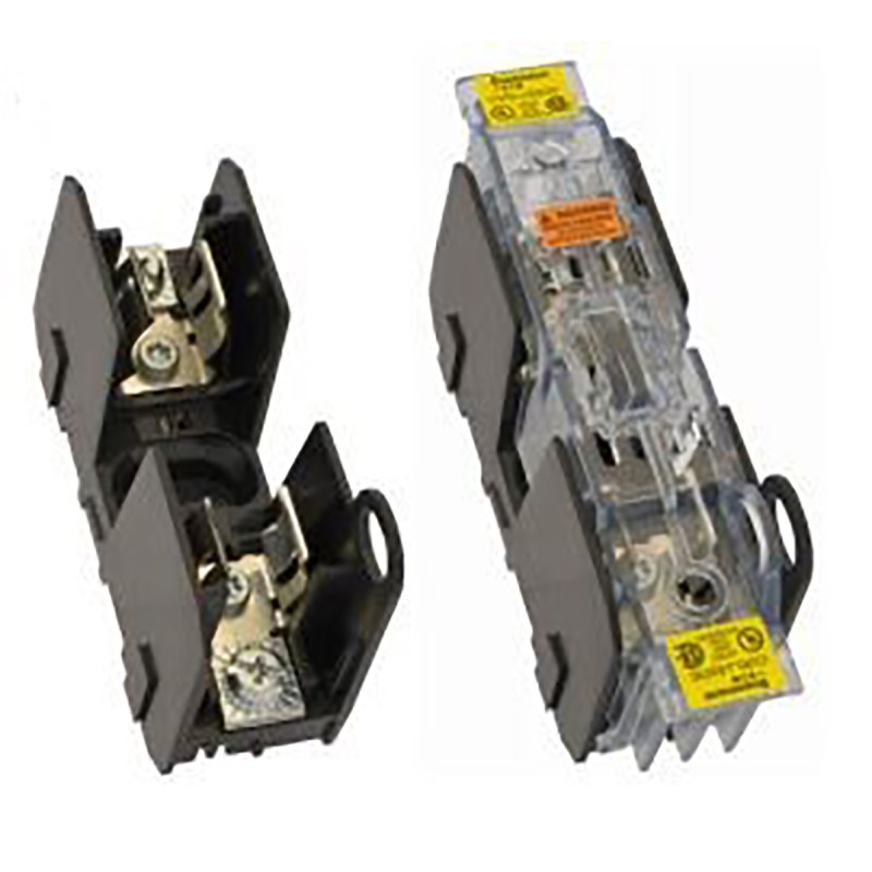 1 pcs - Eaton 35 - 60A Ferrule Fuse Block, 600V