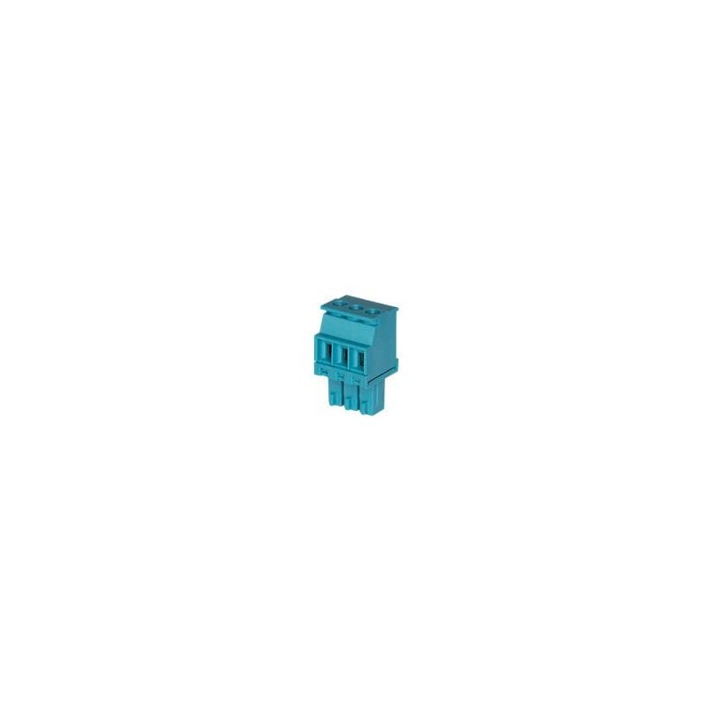 1 pcs : TBP03P4-350-10BE - Pluggable Terminal Blocks 2 24 Poles, Pluggable, Vertical, 3.5 Pitch, 28 16 (AWG), Terminal Block