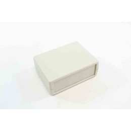 1 pcs - RS PRO Beige ABS Instrument Case, 105 x 80 x 40mm