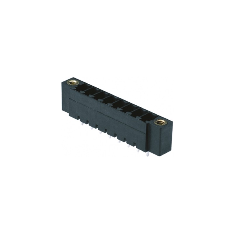 5 pcs - Weidmuller 3.81mm Pitch 3 Way Pluggable Terminal Block, Header, Through Hole, Solder Termination
