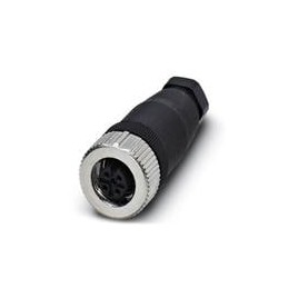 1 pcs : 1543029 - Circular Metric Connectors SACC-FS-4CON-PG 7-M SCO