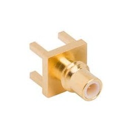 1 pcs : 152119 - RF Connectors / Coaxial Connectors SMC ST. JACK PCB GOLD
