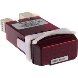 1 pcs - Baumer PA200 LED Digital Panel Multi-Function Meter for Current, Voltage, 22.5mm x 45mm