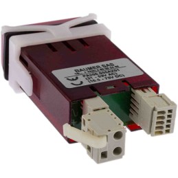 1 pcs - Baumer PA200 LED Digital Panel Multi-Function Meter for Current, Voltage, 22.5mm x 45mm