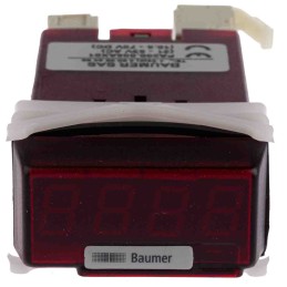 1 pcs - Baumer PA200 LED Digital Panel Multi-Function Meter for Current, Voltage, 22.5mm x 45mm