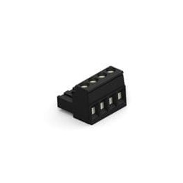 1 pcs : 796641-4 - Pluggable Terminal Blocks 4 POS 5.0 MM R/A PLUG TRM BLK