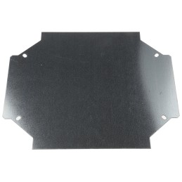 1 pcs - ABB Aluminium Plated Base Plate for Use with 12812 Box