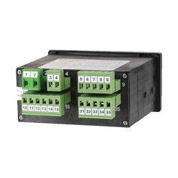 1 pcs - Simex LED Digital Panel Multi-Function Meter, 43mm x 90.5mm