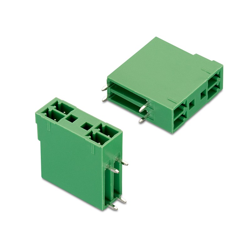 5 pcs - Wurth Elektronik 3.81mm Pitch 4 Way Pluggable Terminal Block, Header, PCB Mount, Solder Termination