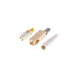 1 pcs : 106032-3060 - Fibre Optic Connectors CONN SC TUNABLE 3mm 3mm BEIGE (MM128ZR)