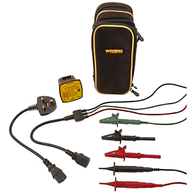 1 pcs - Martindale, Model EZ650 Socket Tester 13A 230V ac CAT II 300 V