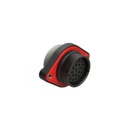 1 pcs : AHDP02-24-23ST-WTA - Standard Circular Connector A SERIES-AHD THIN SEAL CONN