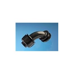 1 pcs : RLC1/2 BK076 - Conduit Fittings & Accessories RT ANGLE WATER TIGHT 1C PC/PKG BLACK