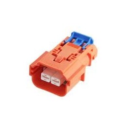 1 pcs : 35028840 - Automotive Connectors 2 way SHIELDPACK HV CTS630 SI