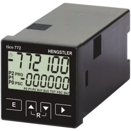 1 pcs - Hengstler TICO 772 Counter, 6 Digit, 60kHz, 12 - 30 V dc