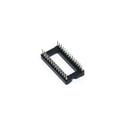 1 pcs : 117-93-428-41-005000 - IC & Component Sockets 28 PIN SOLDER TAIL