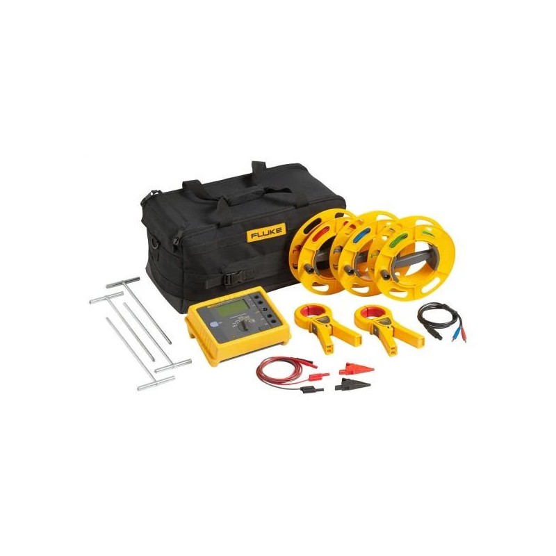1 pcs - Fluke 1623-2 Earth Tester Kit