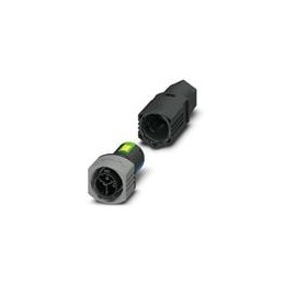 1 pcs : 1088664 - Standard Circular Connector IPD PL 3P2 5 M BK