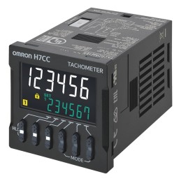 1 pcs - Omron Digital Counter, 6 Digit, 50 - 60Hz, 12 - 48 V dc, 24 V ac