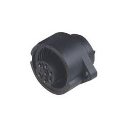 1 pcs : CA 6 GD - Circular DIN Connectors