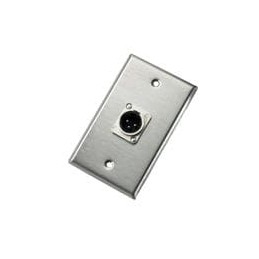 1 pcs : 103M - XLR Connectors SINGLE MALE SOCKET