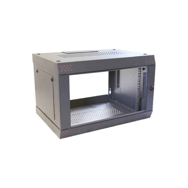 1 pcs - CAMDENBOSS CamRack QX Series 6U-Rack Server Cabinet, 384 x 580 x 421mm