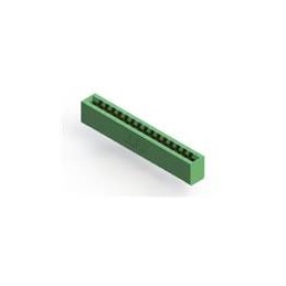 1 pcs : 306-015-521-101 - Standard Card Edge Connectors 15 POS .156' CL GRN