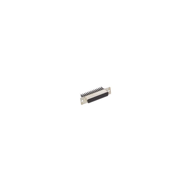 1 pcs : 1-745495-7 - D-Sub Standard Connectors B25S IDC 30-26AWG