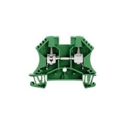 1 pcs : 1020290000 - DIN Rail Terminal Blocks 6 GN WEMID GREEN