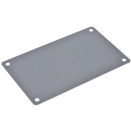 1 pcs - Fibox Steel Mounting Plate, 2mm H, 150mm W, 250mm L for Use with CAB P Enclosure