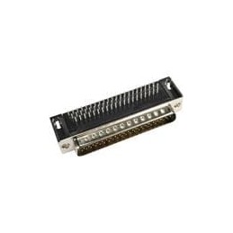 1 pcs : 09564625812 - D-Sub High Density Connectors 62P MALE R/A PCB 4-40 UNC S4 PLATING